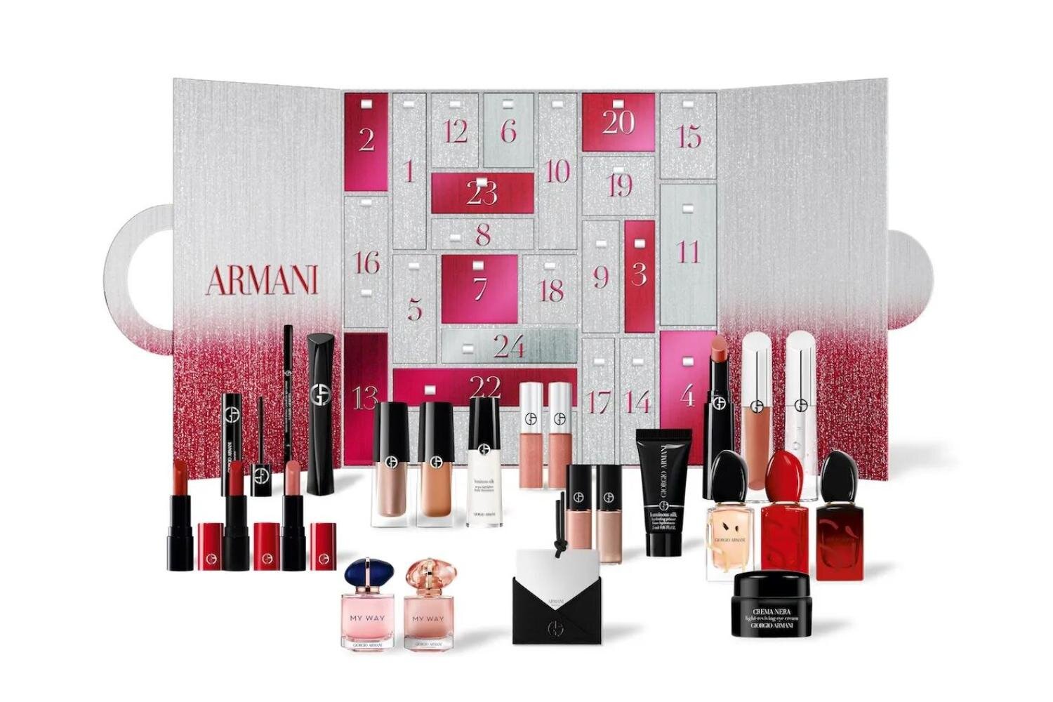 アルマーニ ビューティ25年クリスマスコフレ、人気リップ