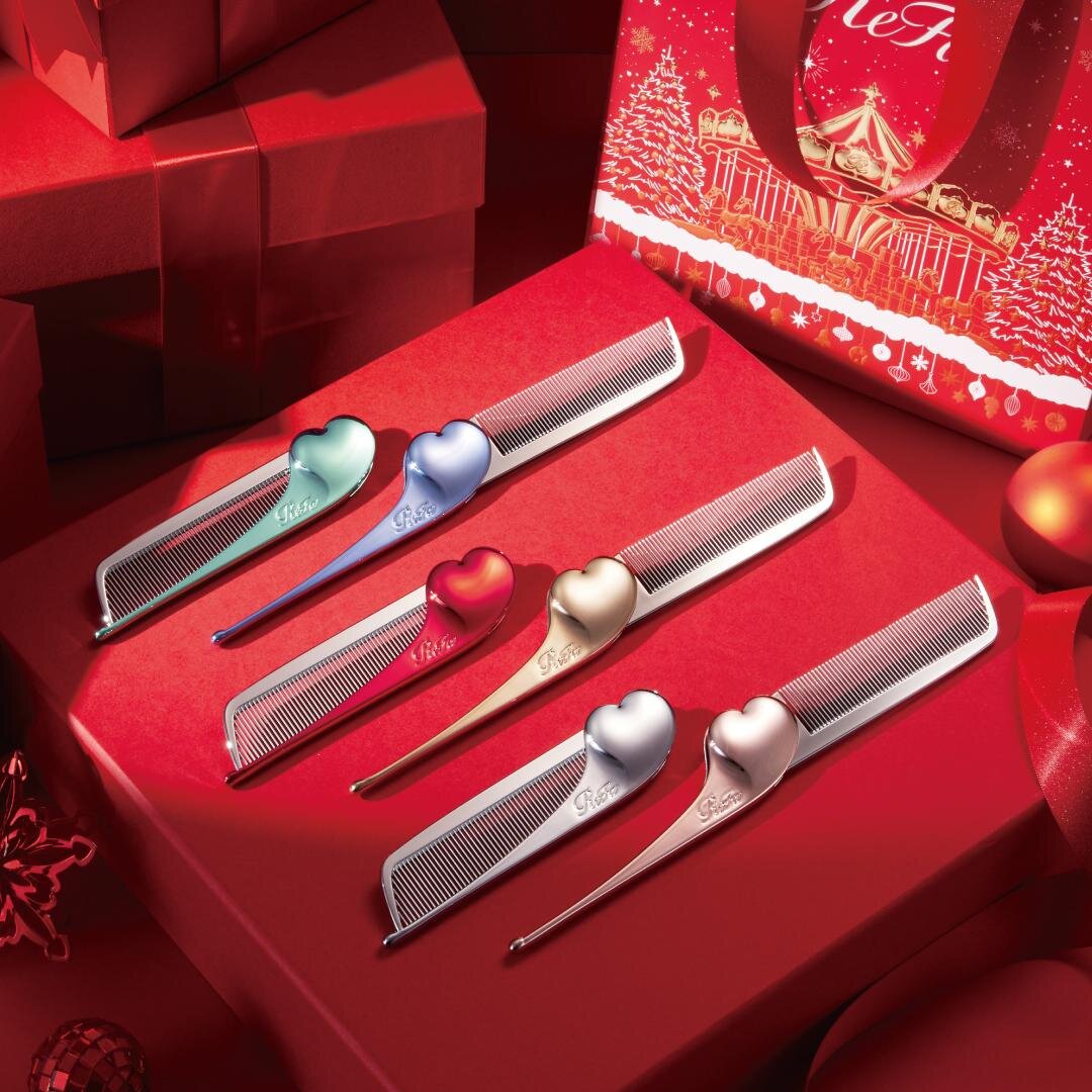 リファ2025年のおすすめクリスマスギフト特集、“ぷっくり”人気のハート