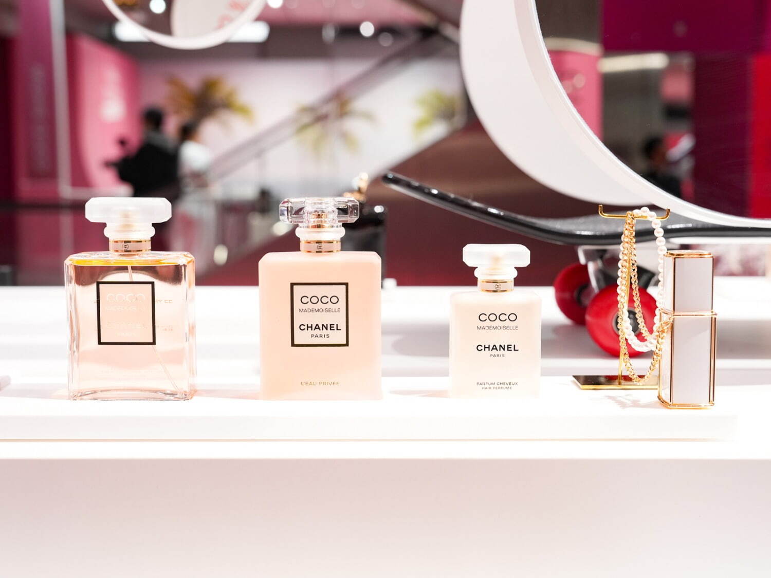 シャネル“遊べる”無料イベント「ルージュ ココ プレイグラウンド」渋谷