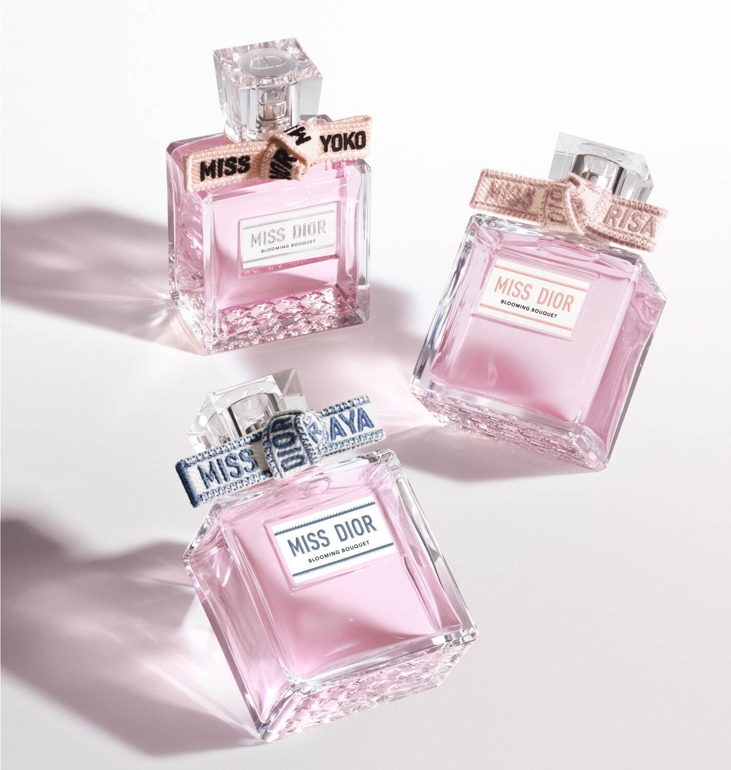 ミス ディオール フレグランス」をオーダーメイド、“オートクチュール