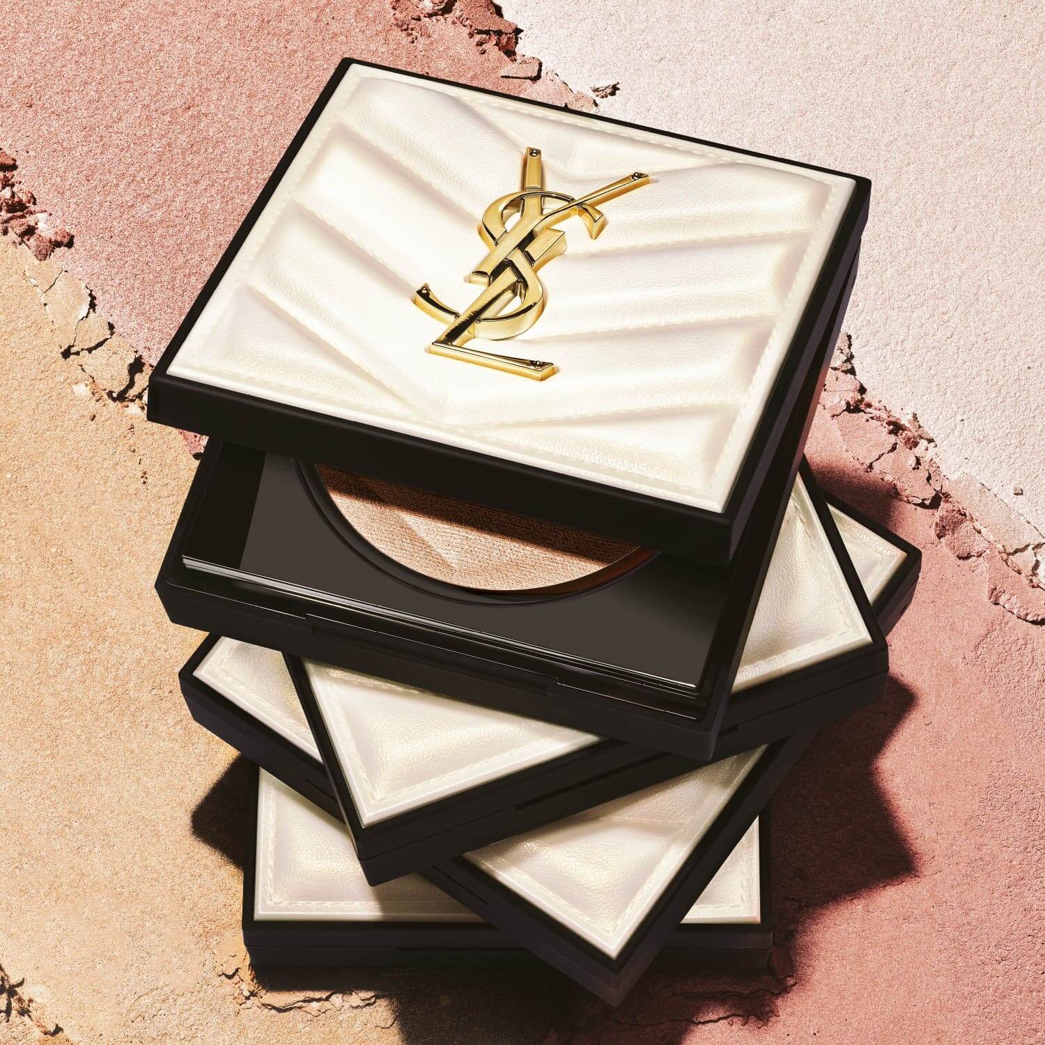 イヴ・サンローラン25年夏コスメ“光を纏う”輝き・立体感・トーンアップ