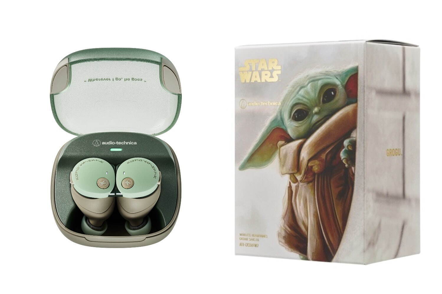 スター・ウォーズ』ダース・ベイダーやR2-D2の完全ワイヤレスイヤホン