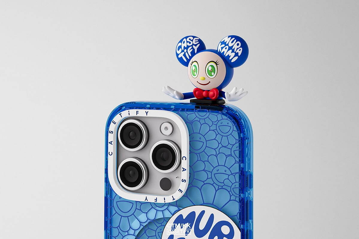 ケースティファイ×村上隆、アバター「DOB君」フィギュアをカスタム