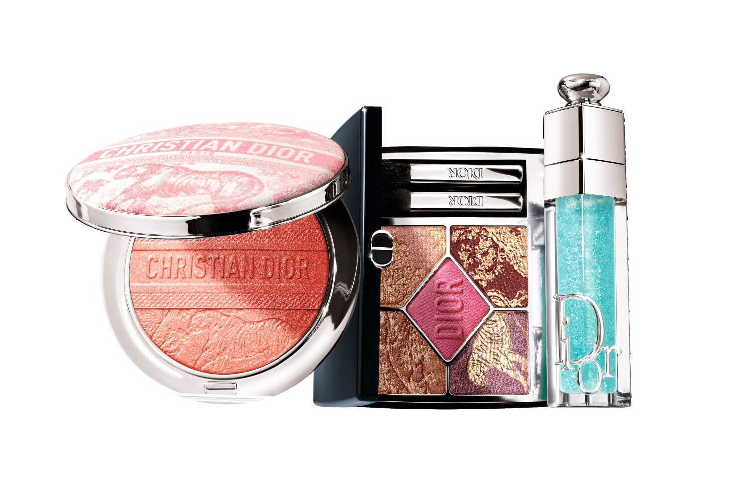 ディオール25年夏コスメ、“南仏への旅”着想アイシャドウ＆アクア
