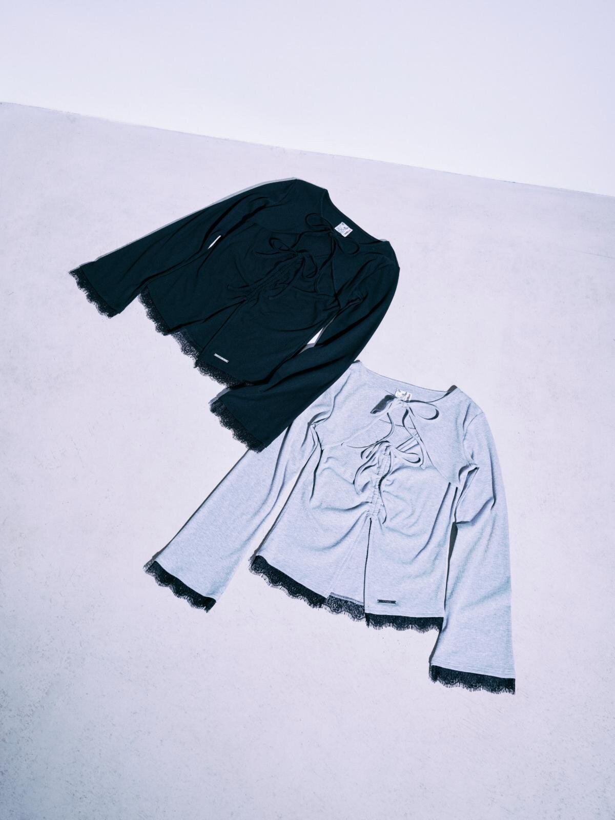 漫画「NANA」×HARE”ナナ”着想ビスチェ風ジャケットやハチの透け感