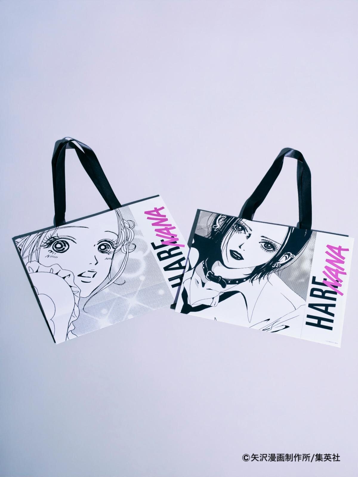 漫画「NANA」×HARE”ナナ”着想ビスチェ風ジャケットやハチの透け感