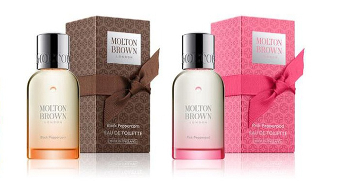 英国王室ご用達ブランド「モルトンブラウン」のフレグランスが
