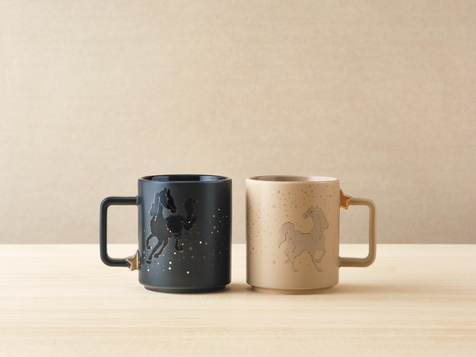 スターバックス リザーブ ロースタリー 東京“うま”の星座マグカップ