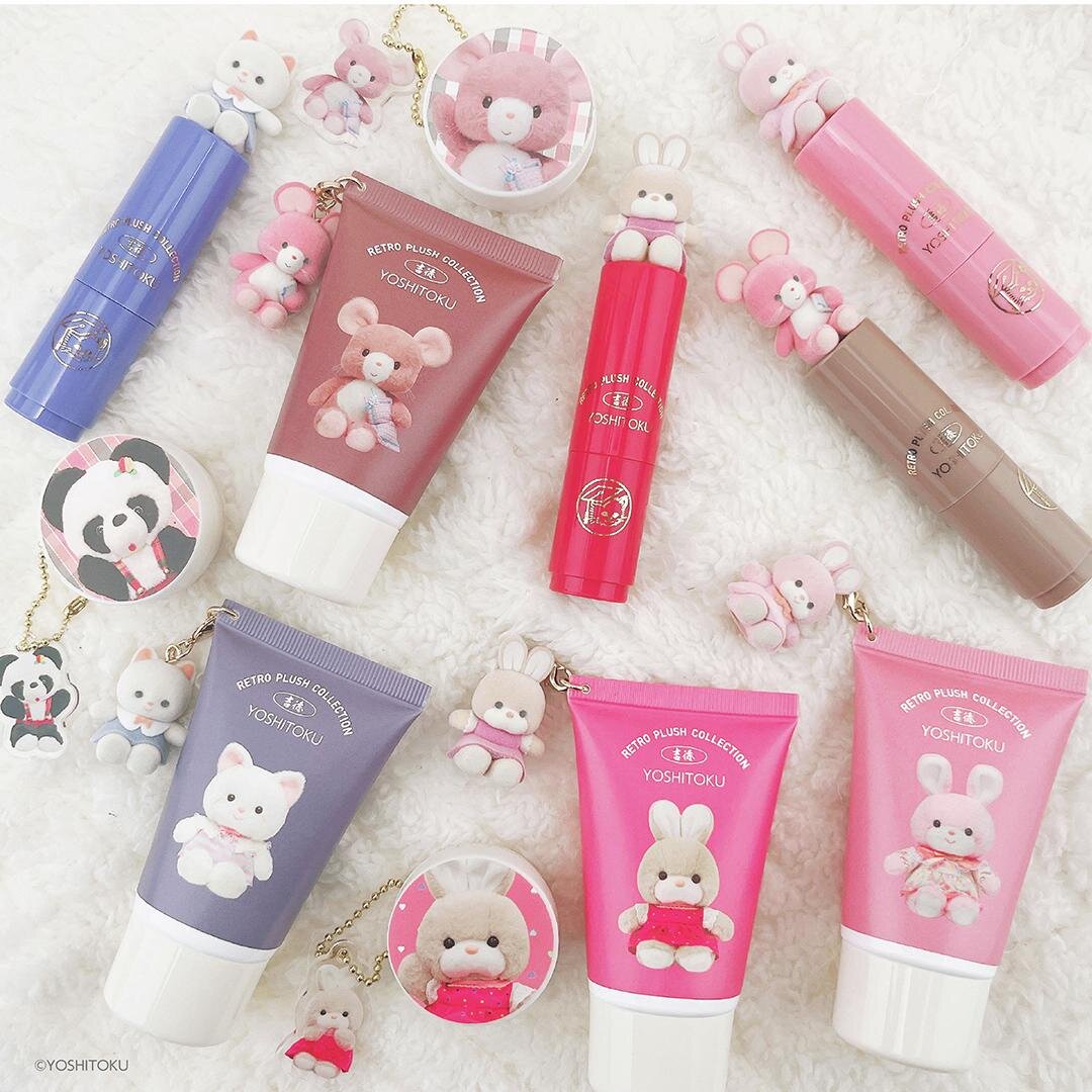 吉徳「レトロぬいぐるみこれくしょん」がコスメ＆雑貨に！“うさぎや