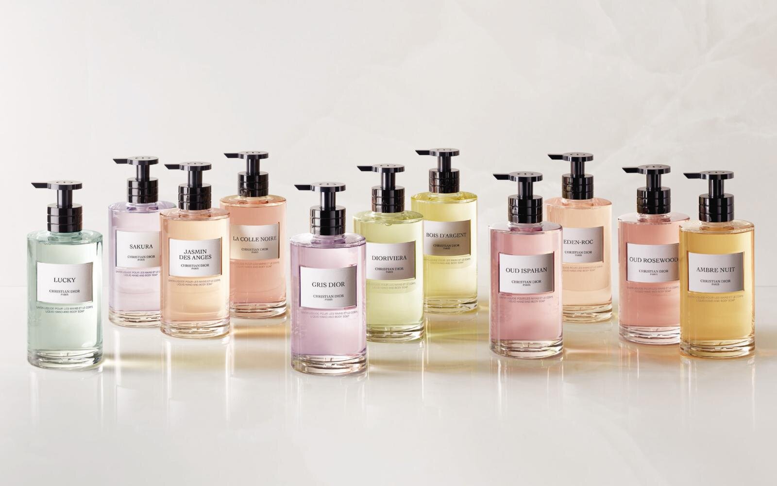 ディオール「ラ コレクシオン プリヴェ」ボディケア、甘美なジャスミン