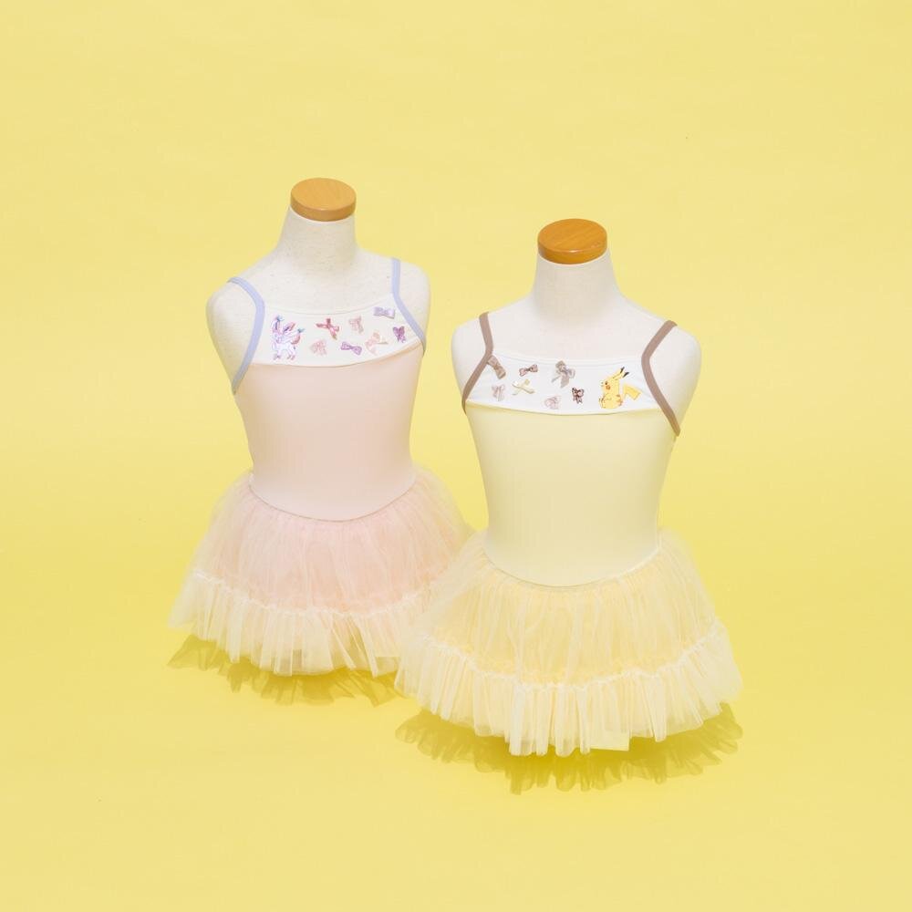 チャコット×「ポケモン」バレエアイテム、“トゥシューズ型”ポーチや