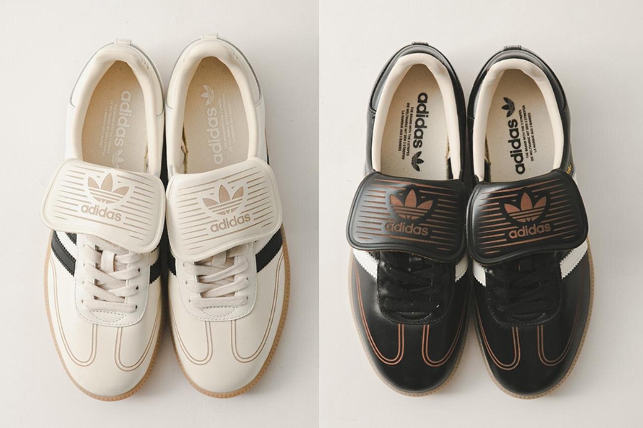 アディダス オリジナルスとアナザーエディションからスニーカー「ZX