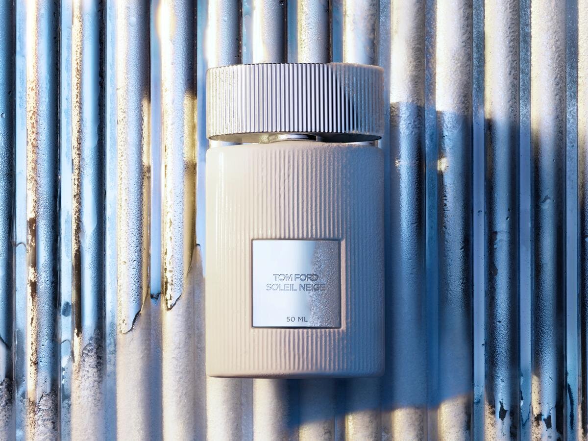 トム フォード ビューティ26年春フレグランス「ソレイユ ネージュ