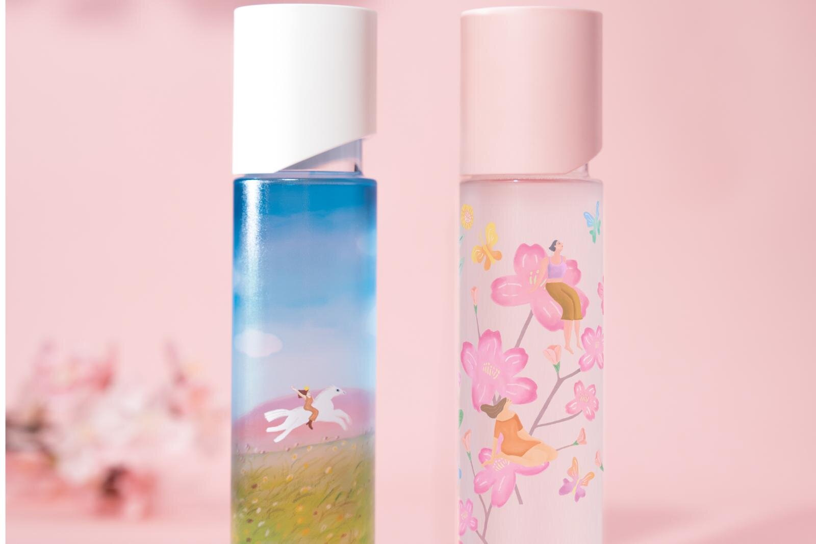 Q-pot.「チョコミント」着想オードトワレ、爽やかペパーミント×ほのか