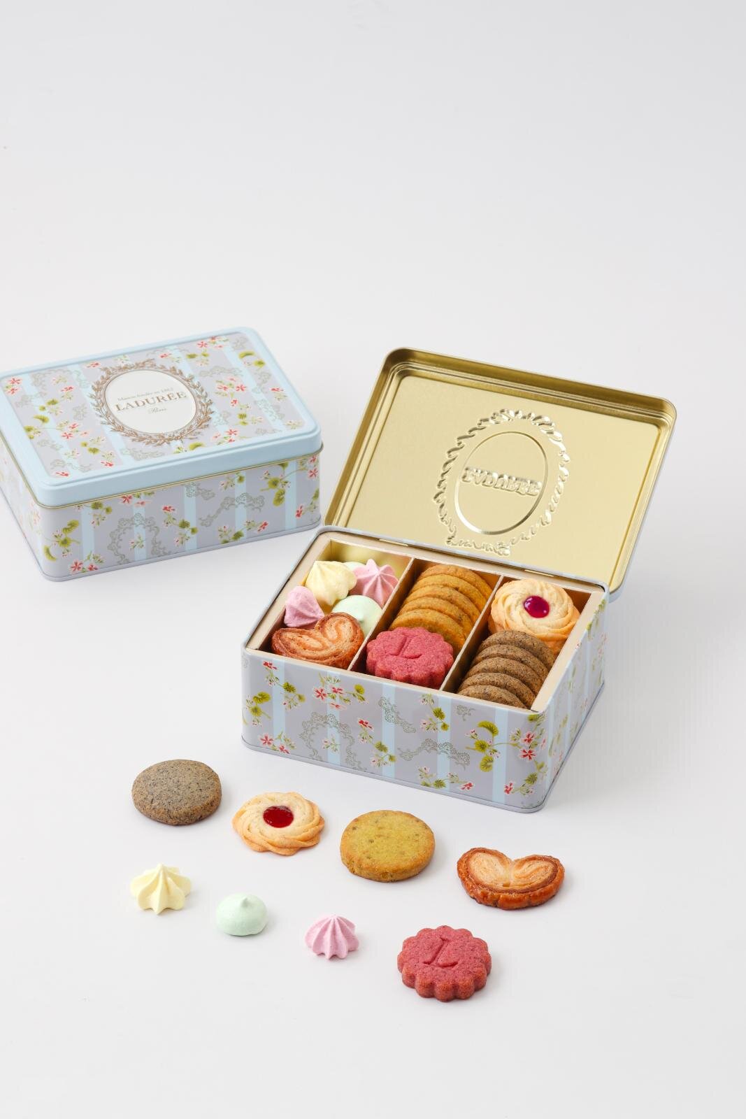 ラデュレ26年ホワイトデー＆イースター、“春の花々”描いたパステル