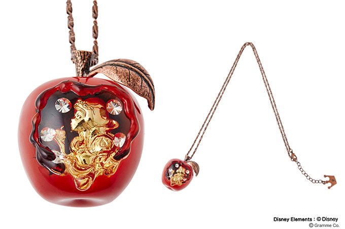Q-pot.からディズニーの『白雪姫』を表現したアクセサリー登場！ - 毒
