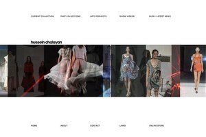 フセイン チャラヤン、ブランド名を「チャラヤン」に改名 - 新レーベル