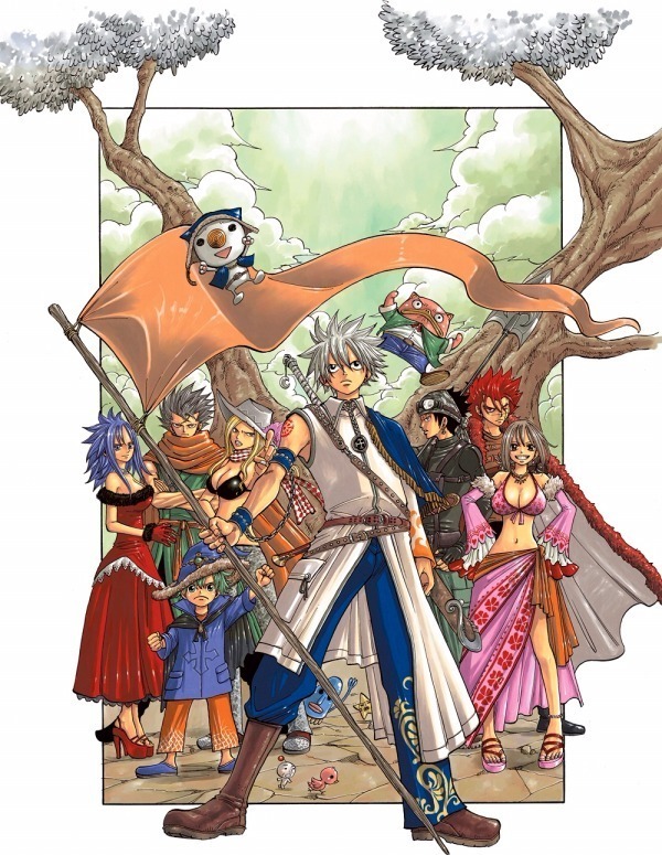 写真2/3｜真島ヒロの原画展が阪神梅田本店で開催、『フェアリーテイル