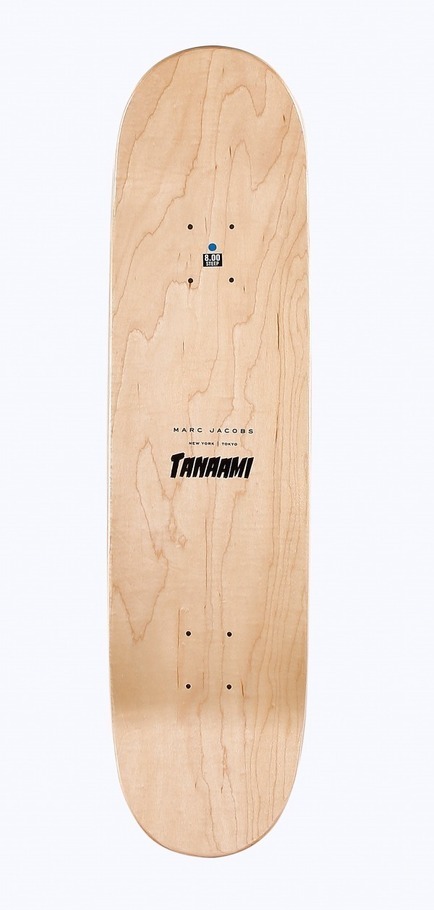 マーク ジェイコブスと田名網敬一の限定コラボTシャツ、スケート