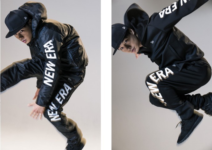 ニューエラよりブランド初となるスポーツウェアコレクション、ジャージ