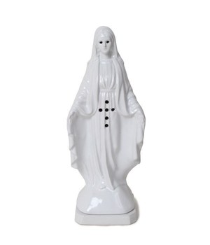 ワコマリア初、“マリア像”をモチーフに製作した陶器のお香立て