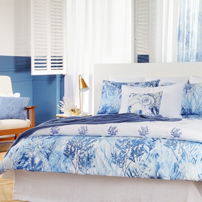 ZARA HOME“サンゴ＆シェル”モチーフの日本限定コレクション、テーブル