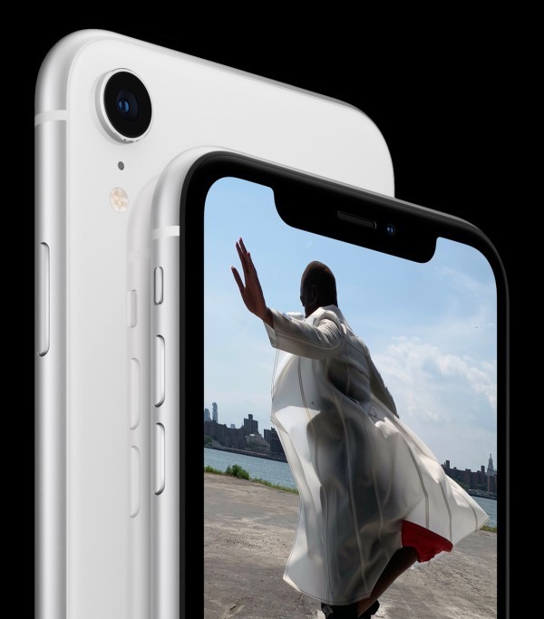 アップルの新型iPhone「iPhone XR」黒、赤、青など全6色展開