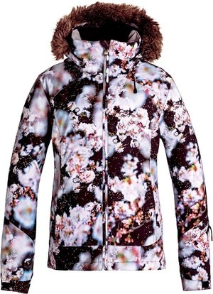 ROXY×蜷川実花のM / mika ninagawa、桜や蝶がモチーフのスノーウェア