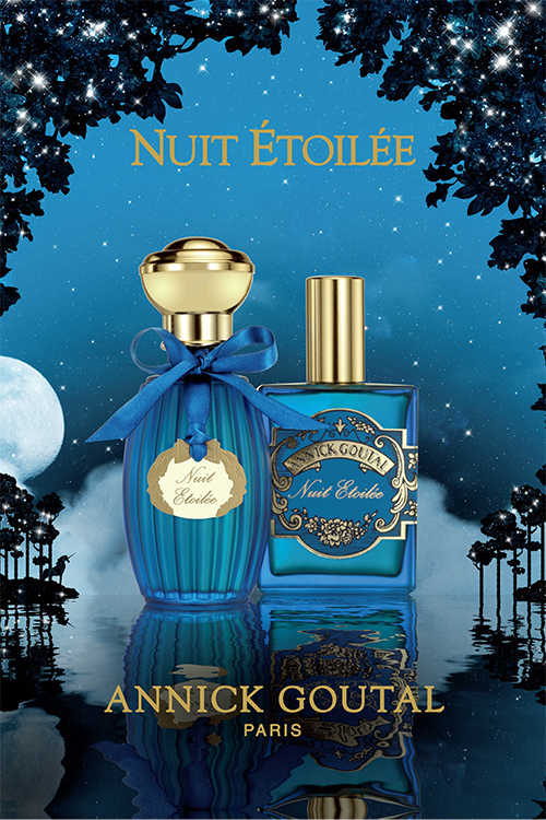 アニック グタールから香水「ニュイ エトワーレ」新登場 - 大自然を