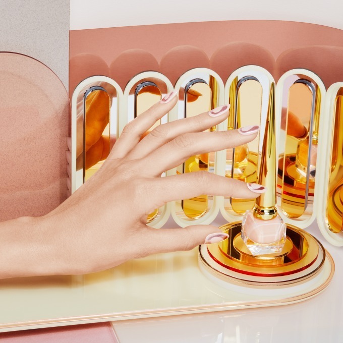 クリスチャン ルブタンのバレンタイン限定コフレ、華やかなハートを