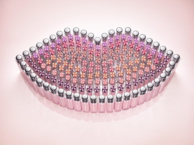 ディオールまるで“キャンディ”のような「リップ グロウ マックス」新