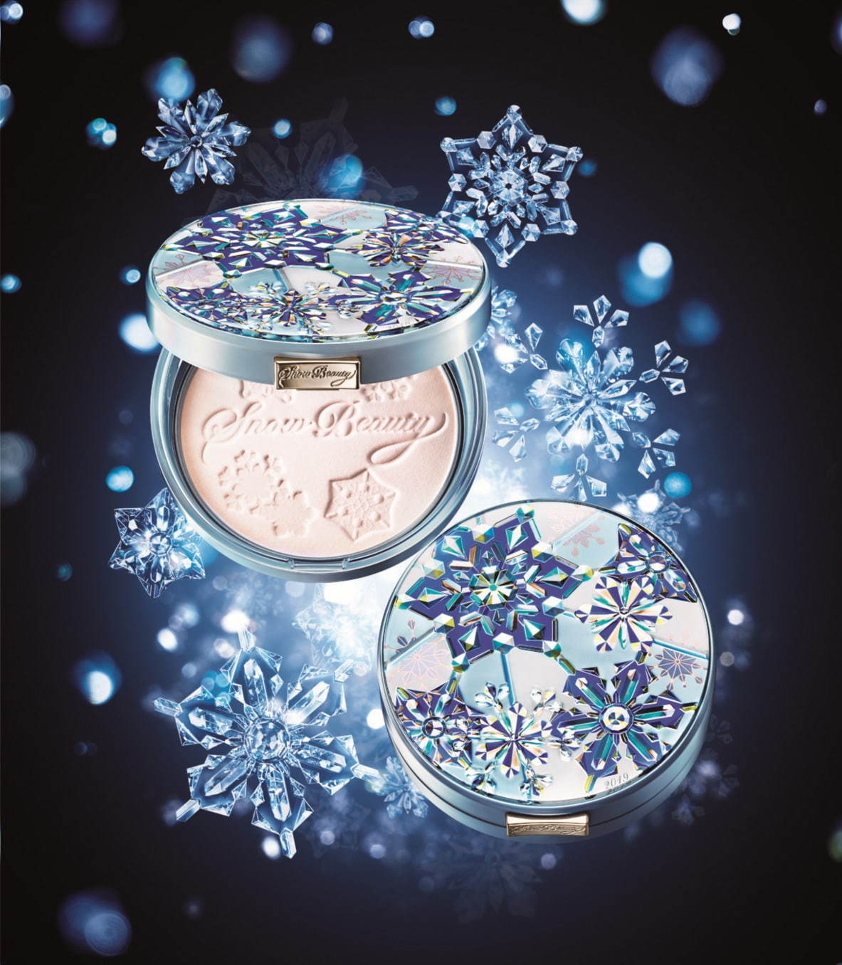 資生堂のフェースパウダー「スノービューティー」美白ケア＆透明感UP