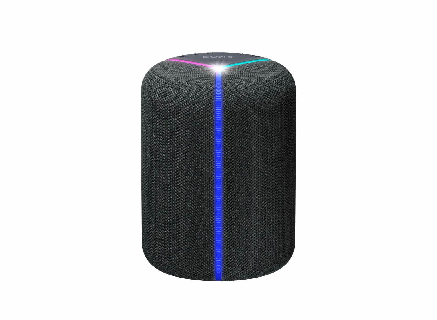 ソニーの新ワイヤレススマートスピーカー、迫力の重低音＆音楽に合わせ