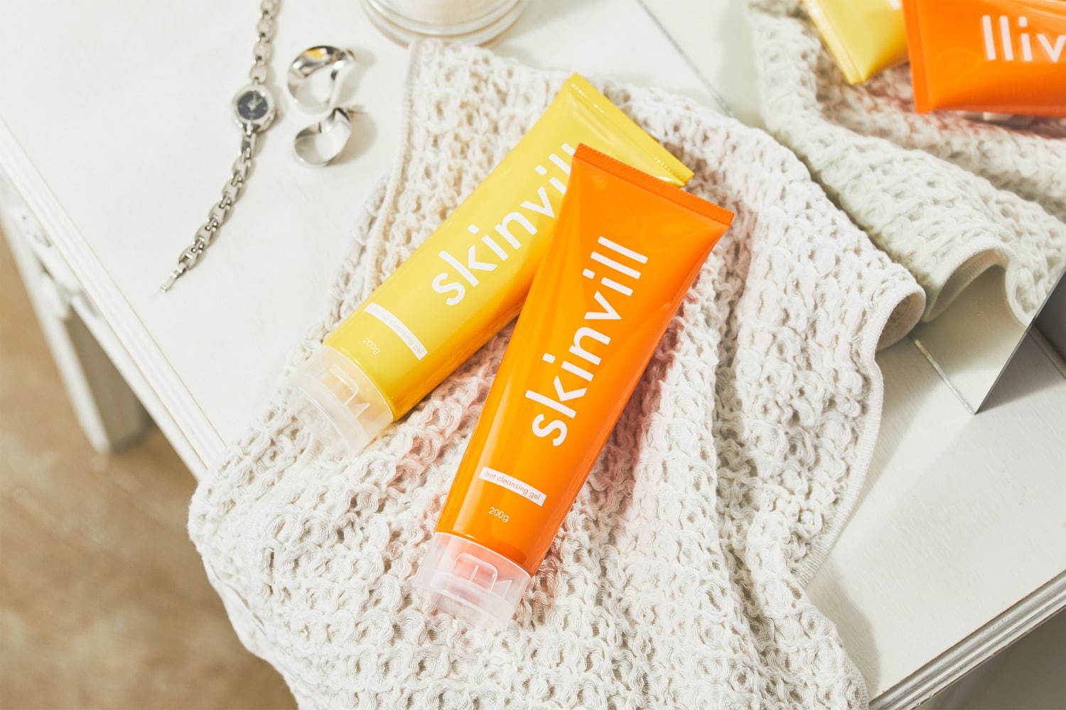 スキンビル“温感”クレンジングがリニューアル、温感×酵素で肌本来の力