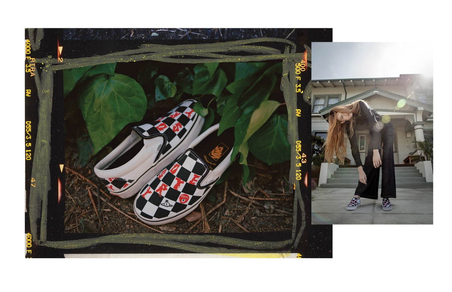 ヴィヴィアン・ウエストウッド アングロマニア×VANS、“パイレーツ