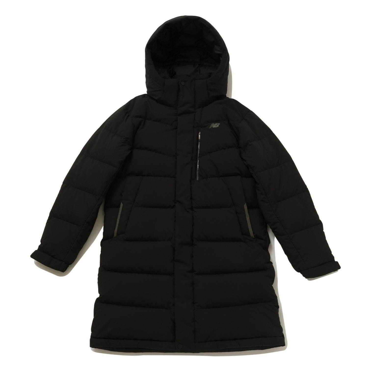 ニューバランスの新作ダウンジャケット、リフレクターを配した軽量＆高