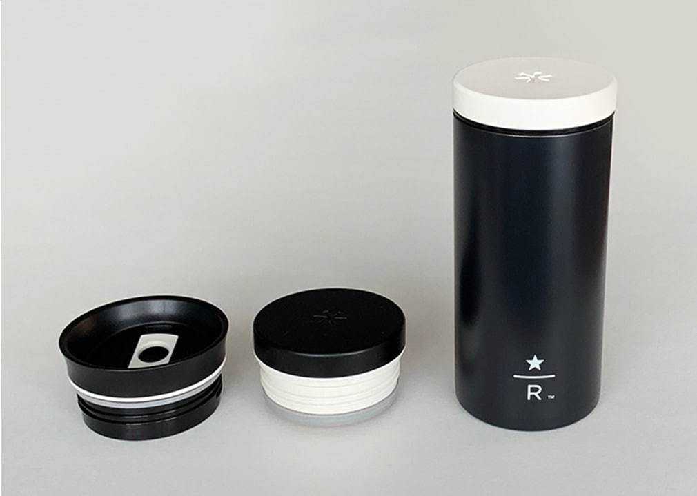 スターバックス リザーブ 東京×スノーピーク、3wayボトル＆そのまま
