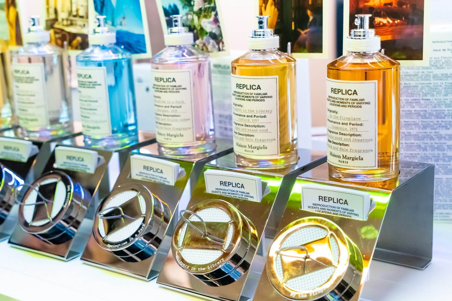 メゾン マルジェラ フレグランス「レプリカ」アイコン香水が“持ち運び