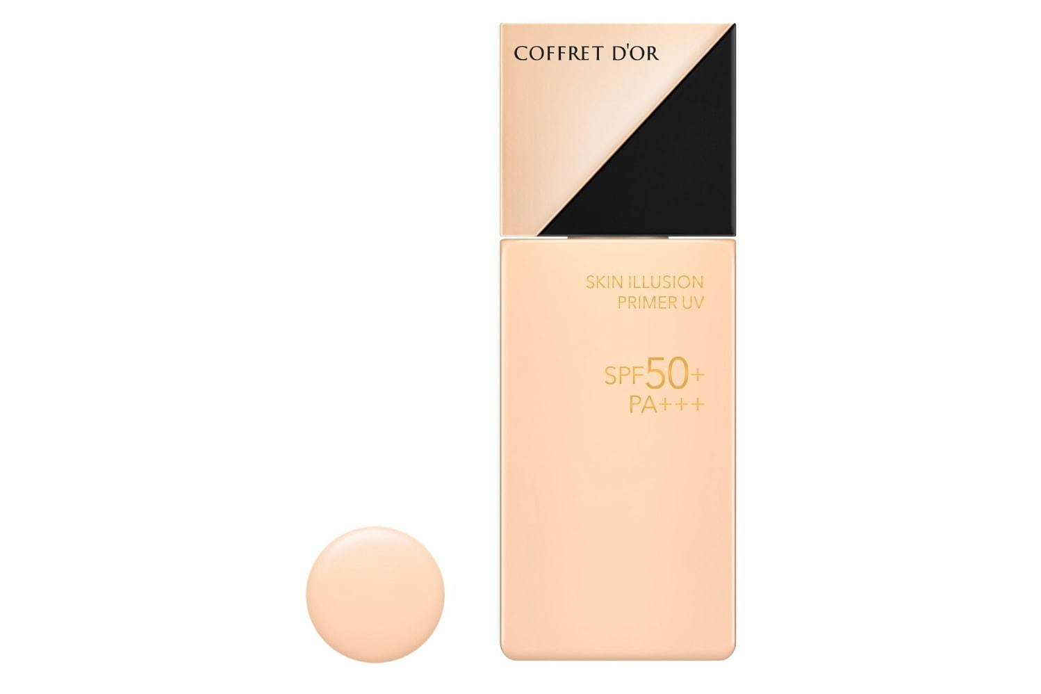 コフレドール“塗った瞬間明るく毛穴つるん”新・毛穴つるんとカバー