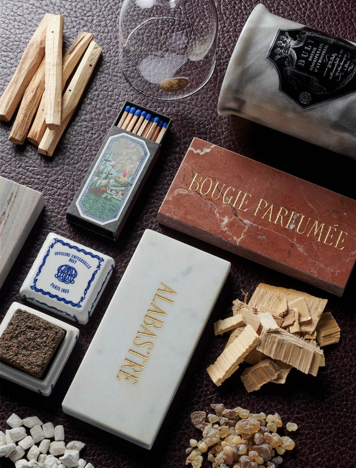 オフィシーヌ・ユニヴェルセル・ビュリー“香り”で楽しむおうち時間