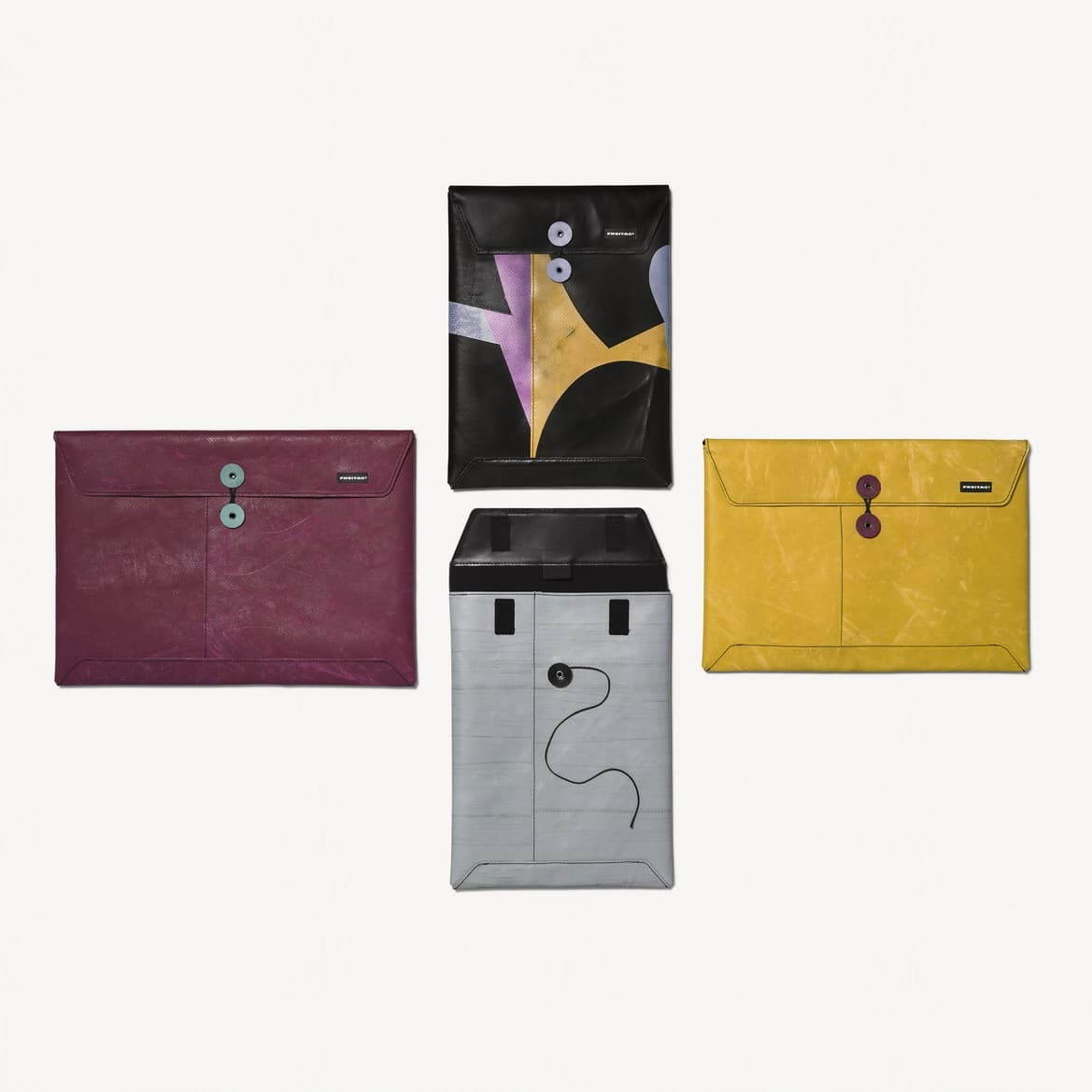 フライターグの新作ラップトップスリーブ、PC・タブレットを収納できる