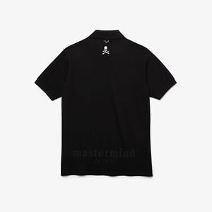 ラコステ×マスターマインド・ジャパン、“真っ黒ワニ＆スカル”を配した