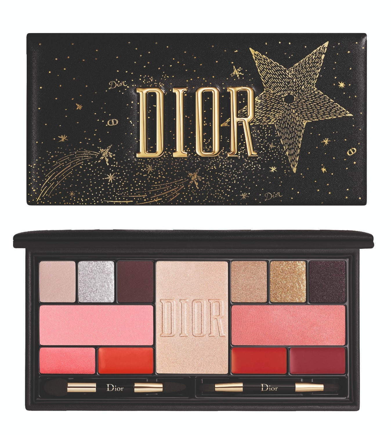 ディオール2020年クリスマスコスメ、“星空”イメージの贅沢アイ＆リップ