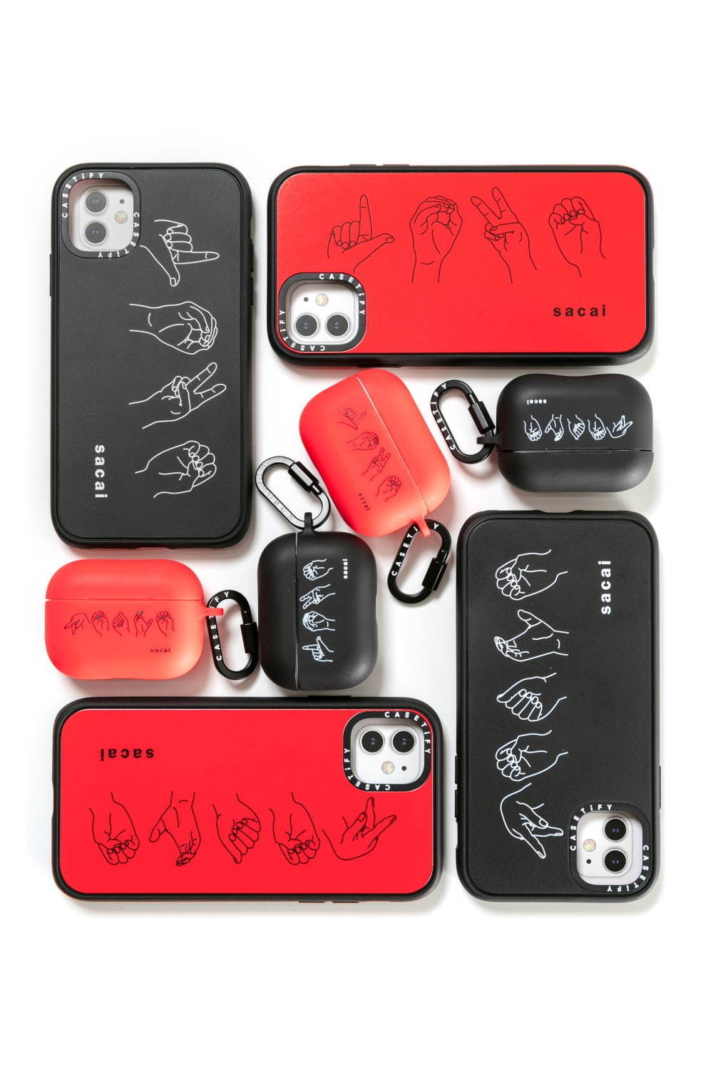 sacaiの2020年クリスマス限定、ポーターのコラボバッグ＆ケース