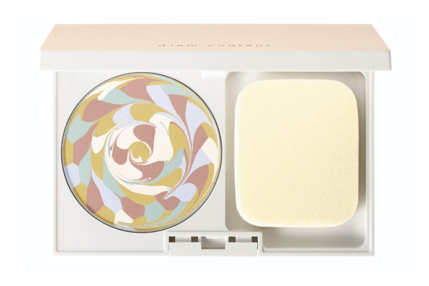 ポーラ「ディエム クルール」進化した“虹色ファンデ”、すりガラス