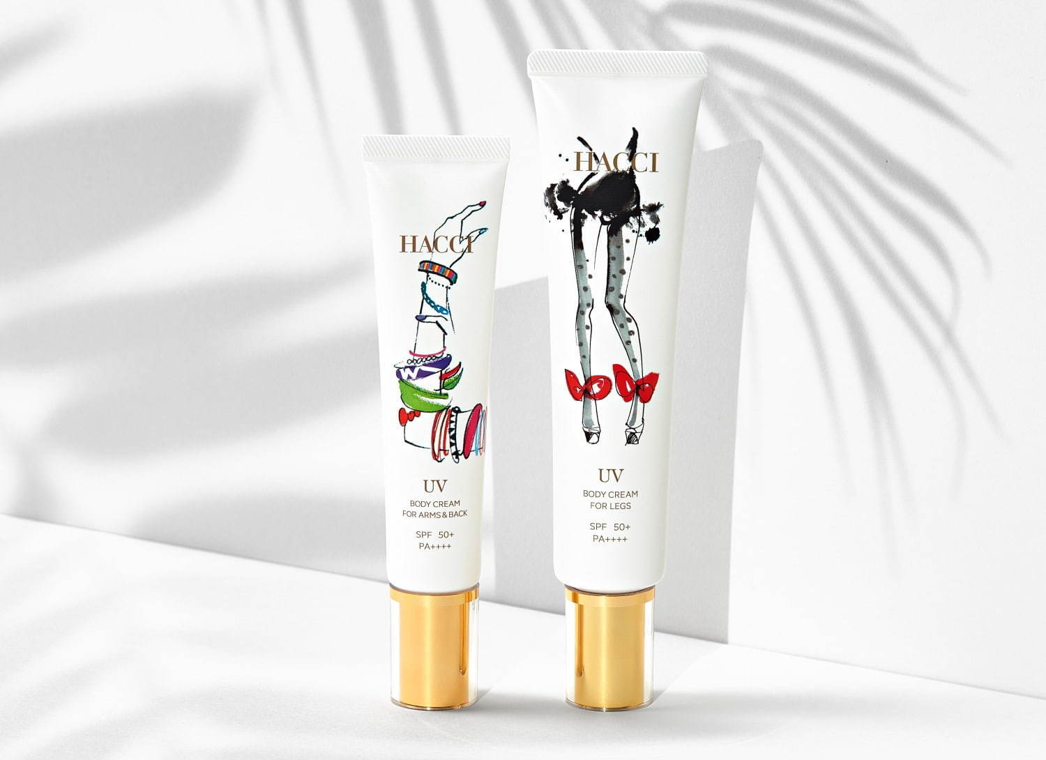 HACCI“はちみつ”UVミルク＆日焼け止めミストが進化、リップ美容液に新