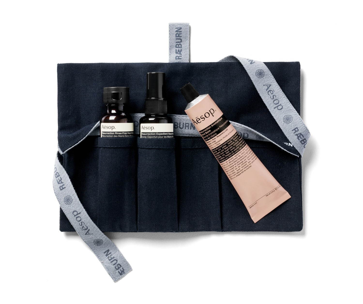 イソップ×レイバーンの“ポーチ付き”ハンドケアセット、爽やかウッディ