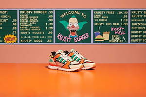 アディダス オリジナルス「A-ZX」にザ・シンプソンズ“ピエロのクラス