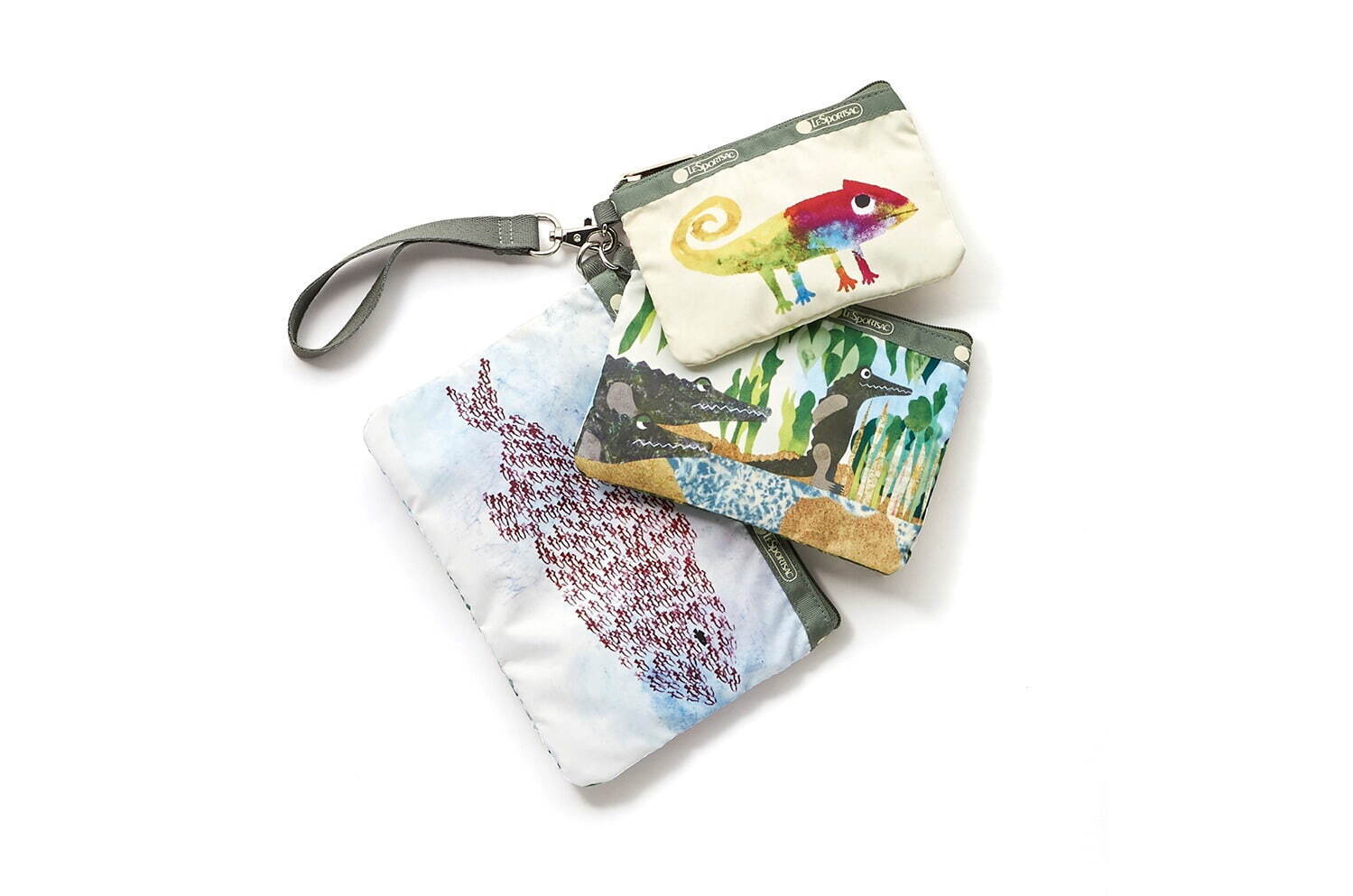 レオ・レオ二×レスポートサック、「スイミー」「フレデリック」挿絵の