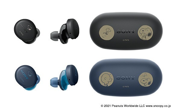 ソニー「ピーナッツ」コラボウォークマン＆ワイヤレスイヤホン
